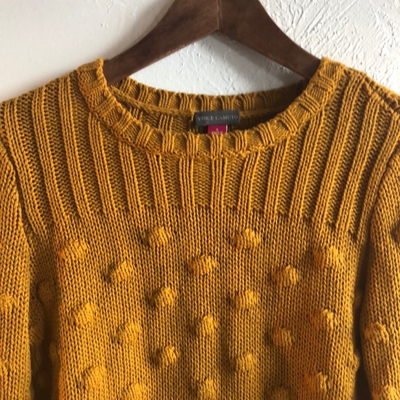 Vince Camuto✨Popcorn Stitch Sweater - Picture 4 of 7